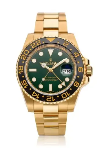 rolex gmt-master II 18K Gold